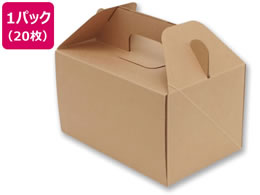 �V���W�} �l�I�N���t�g �L�����[BOX 12�~18 20�� 4248407