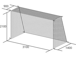 TOEI LIGHT �g�[�G�C���C�g �n���h�S�[���l�b�g(��) �l�p�� 2��1�g �|���G�`�����L���� 440T 45�{ �Ԗ�10cm�p