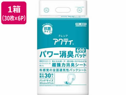 �N���V�A �A�N�e�B �p���[���L�p�b�h600 30���~6�p�b�N 84709