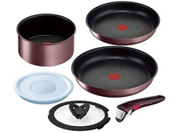 T-fal �C���W�j�I�E�l�I IH �}�����u���E���E�A�����~�e�b�h 6�_�Z�b�g L38593