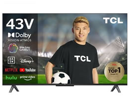 TCL 43V^4K`[i[4KΉter 43P745