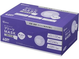 �A�C���X�I�[���} �v���[�c�}�X�N �傫�߃T�C�Y 40���� �z���C�g PK-NV40LL