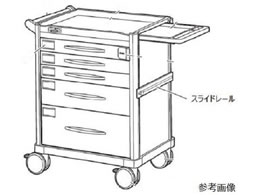 �J�[�g�p�I�v�V����(LUXE)�ǉ��p�X���C�h���[�� 8-1341-23