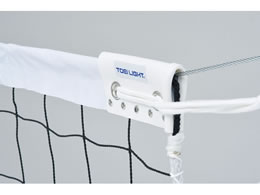 TOEI LIGHT �g�[�G�C���C�g �o���[�{�[���l�b�g 6�l�� �㉺���ѕt ����AA�� 90T 360�{ �x�N�g�����R�[�h 7mm�~15m