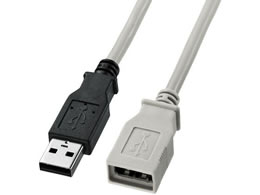 �T�����T�v���C USB�����P�[�u�� 3m ���C�g�O���[ KU-EN3K