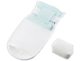 ���ǖh�~��� �O���[�� 350�~170mm �I�[�v���^�C�v 8-2153-08