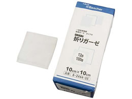 �x�X�P�A�܂�K�[�[ 100�~100mm 100���~2��� 8-2444-10