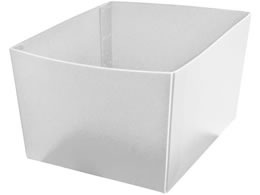 �{�����쏊 ���f�B���b�N�c��m�FBOX �[�^�p �R���e�i�[(�^��)24-6283-01 MLGZ-100D-W(�z���C�g)