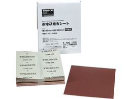 TRUSCO ϐzV[g #120 230X280mm 50 TTKS-120