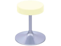 ���c�x�b�h A�^�N�����P�`�F�A�[ ��360mm H450 �N���[�� TB-1562-01