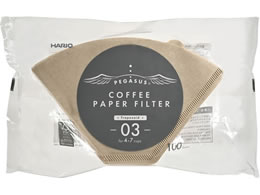 HARIO �y�K�T�X�R�[�q�[�y�[�p�[�t�B���^�[ 03M 100�� PEF-03-100M