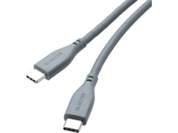 �G���R�� USB-C�P�[�u�� PD100W 2m �V���R�� �� MS-CC5PSS20GN