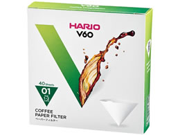 HARIO V60�p�y�[�p�[�t�B���^�[ 01W 40�� VCF-01-40W