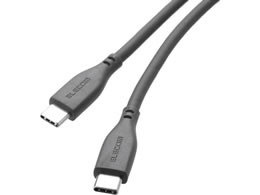 �G���R�� USB-C�P�[�u�� PD100W 2m �V���R�� �D MS-CC5PSS20GY