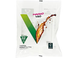 HARIO V60�p�y�[�p�[�t�B���^�[ 02W 100�� VCF-02-100W