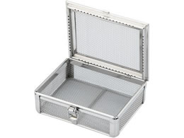 Chapet ���b�N�t�����b�V���{�b�N�X 120�~155�~40mm 8-539-01