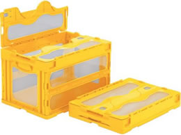 �O�b 530�~366�~334mm�^50.2L �܏�R���e�i(�W�t) EA506AA-143
