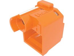 PANDUIT �p�b�`�R�[�h���b�N LAN�P�[�u�����b�N �I�����W 10���� ��p�H��1�t�� PSL-DCPLRE-OR PSL-DCPLRE-OR