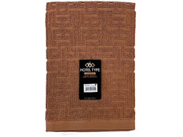 �� �o�X�^�I�� BROWN 60�~120cm 1�Z�b�g 10���� 54-0054-96