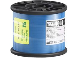 KY�OWA UL�ϔM�r�j���≏�d�� UL1007 AWG20 100M �� UL1007 AWG20 100M BL