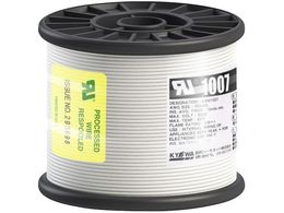 KY�OWA UL�ϔM�r�j���≏�d�� UL1007 AWG20 100M �� UL1007 AWG20 100M WH