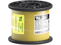 KY�OWA UL�ϔM�r�j���≏�d�� UL1007 AWG22 100M �� UL1007 AWG22 100M YL