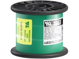 KY�OWA UL�ϔM�r�j���≏�d�� UL1007 AWG24 100M �� UL1007 AWG24 100M GR