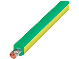 KYOWA ULϔMrj≏d UL1015 AWG14 10M   UL1015 AWG14 10M GR YL