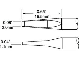 gJ Metcal MXV[Y cC[U[ `bvJ[gbW PTTC-603