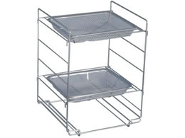 �O�a�����H�� �ԃo�b�g�p�����I(�I1���E2�i)24-5331-00 W270XD190XH380MM