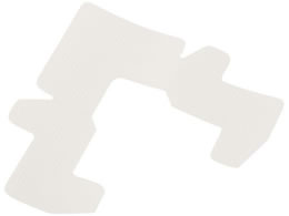 skinix �N���A�z�[���h(�Œ�e�[�v)�@�p 1��(100����) 8-6230-02