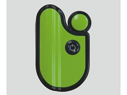 �R���e�b�N(KONTEC) �t���L�V�u��LED�|�P�b�g���C�g �O���[�� 8-6439-03