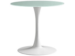 �{�����쏊 �_�C�j���O�e�[�u�� Rivelle �����F�� �z���C�g DNT-8082