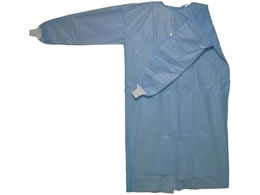 ���ÎY�� �A�C�\���[�V�����K�E�� �T�[�W�J���K�E�� 24-5433-00 107341(�u���[)60�}�C�C��