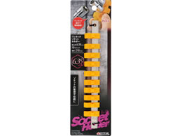 TAKAGI �����^�b�`�\�P�b�g�z���_�[ �����p6.35mm 10�N���b�v �S��210mm