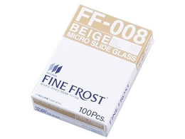 ���Q�Ɏq�H�� �t�@�C���t���X�g(�x�[�W��)�X���C�h�O���X 23-5026-07 FF-008(100�}�C)