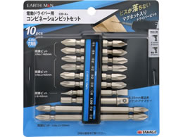 TAKAGI EARTH MAN �d���p�h���C�o�[�r�b�g 10�{�g DB-4A