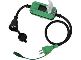 �����H�� AC125V 15A 0.9 m �����R�[�h(�h�J�^) EA815G-56