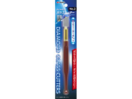 TAKAGI �_�C�������h�K���X�J�b�^�[ ���K���X 3�`4mm�p No.2