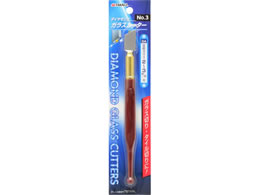 TAKAGI �_�C�������h�K���X�J�b�^�[ ���K���X 2�`3mm�p No.3