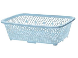 ��M �E�߃J�S(��)�J�S�̂� �� �ߗރJ�S 24-2127-0102 �u���[ W510XL370XH160MM