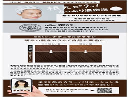 Kao リーゼ プリティア泡カラー髪色もどし ナチュラルブラウン Forestway 通販フォレストウェイ