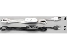 �G�X�R AC125V 7A ���ԃX�C�b�`(2m�R�[�h�t ��) EA940CB-8