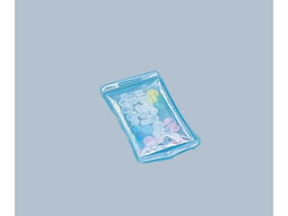 �N���X�^���J���[�s���[(�Ⴞ���M �u���[) 8-8621-02