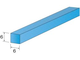 Minimo �u���[�X�g�[�� WA#240 6�~6mm 10�� RD1213