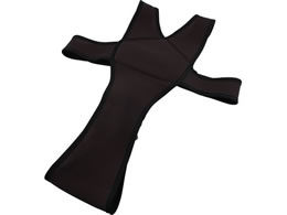 ����ߗ� �Ԉ֎q�x���g L�T�C�Y �u���E�� 8-9345-01