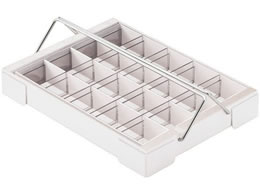 ���{�㗝��� �J���[�U��g���[(20�l�p)���t ����g���[ 23-5661-04 6143-06(�z���C�g)