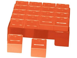 ���{�㗝��� �J���[�U��g���[(20�l�p)����g���[ 23-5663-02 KT-20(�I�����W)