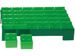 ���{�㗝��� �J���[�U��g���[(30�l�p)����g���[ 23-5664-03 KT-30(�O���[��)