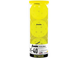 tN X-40 Pickleball-Optic-3Pack Tube 52821
